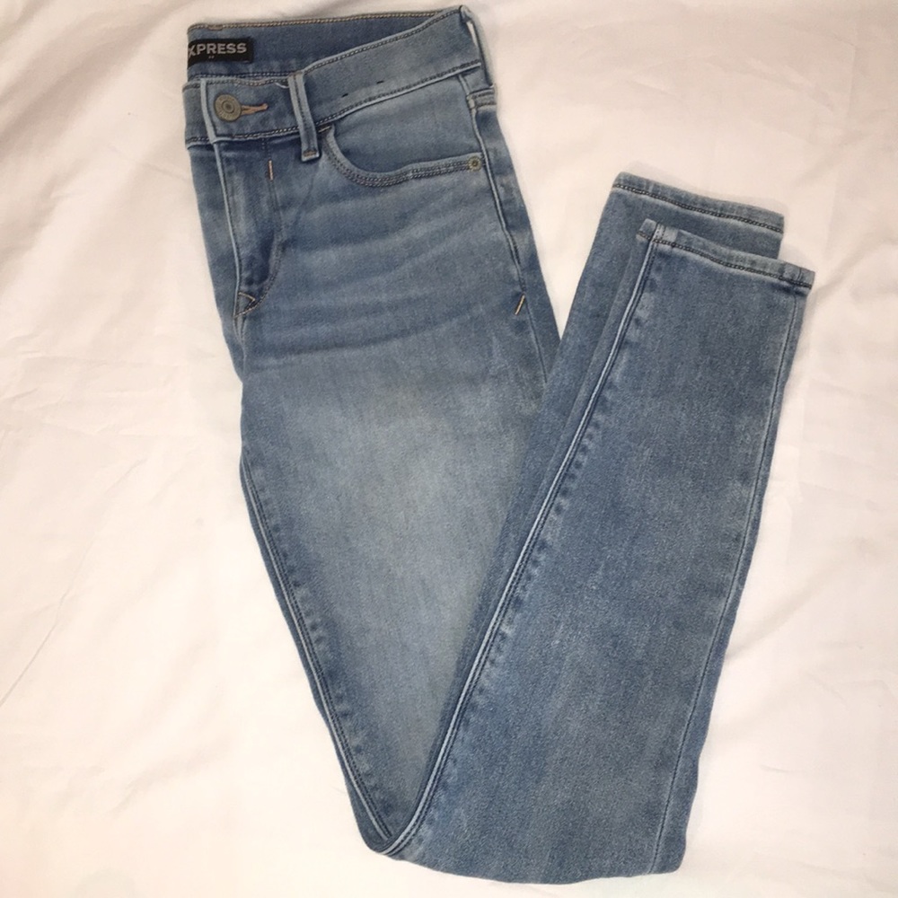 Express mid rise leggings Jean tight fit jean NWOT
